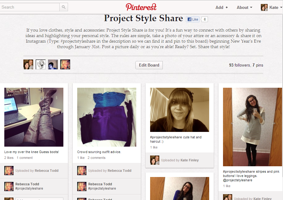 KateUpdates Project Style Share
